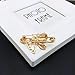 YOQUCOL Cute Honeybee Bee Brooch Pin Cubic Zirconia CZ Crystal Enamel Golden Tone for Women