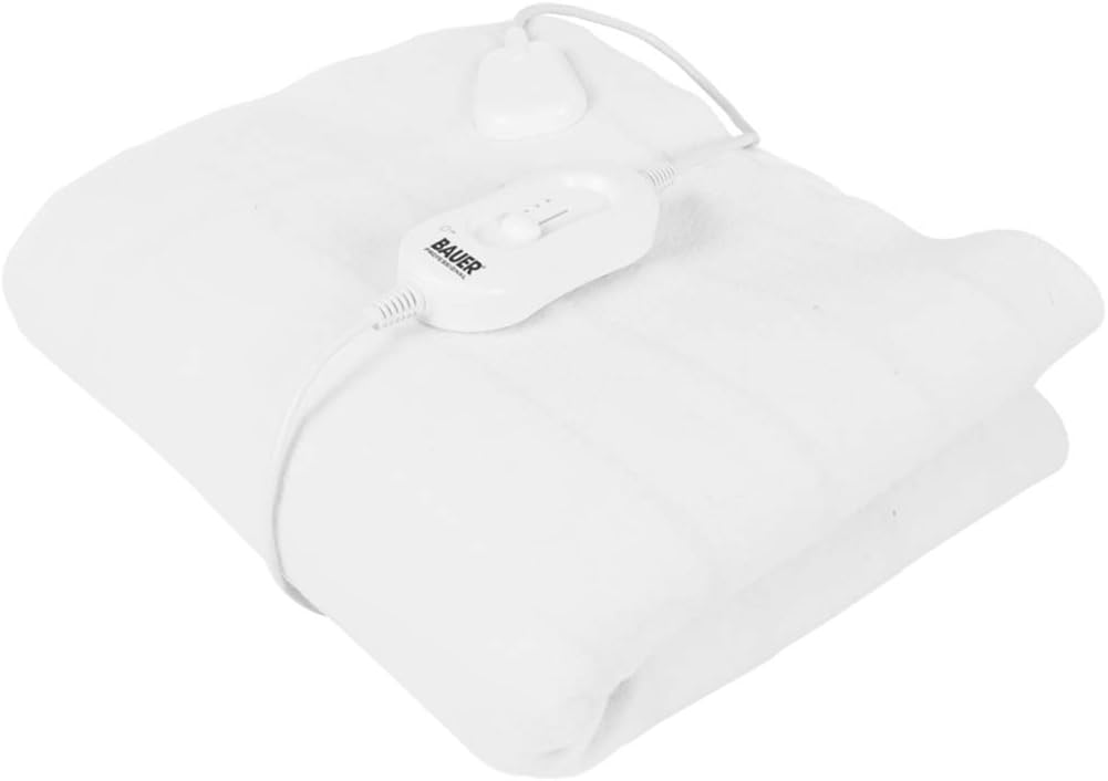 Bauer Professional Bauer 39060 Electric Heated Under Blanket/Double Bed Size/Secure Tie Fittings/Overheat Protection/3 Heat Settings - Image 3