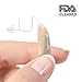Hearing Amplifier Devices for Adults, Seniors and Children, Digital Noise Cancelling,Feedback Cancellation to Aid Hearing, Fit for Left and Right Ears, Six A10 Batteries Include, ULAIF New Design