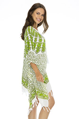 image for Back From Bali Womens Swimsuit Cover Up Bathing Suit Bikini Swimwear C