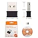 USB WiFi Dongle - Maxesla Mini WiFi Adapter 1200M 802.11ac Dual Band 2.4/5GHz AC1200 Wireless Network Adapter for PC Desktop Laptop, Compatible with Windows, Mac OS X
