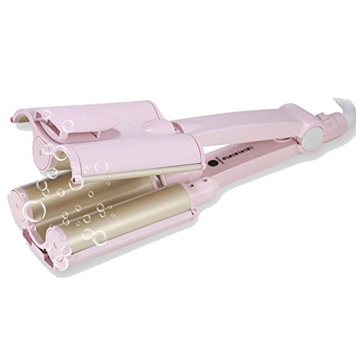 JINDIN 32mm Wave Curling Iron Ceramic Hair Curler Deep Wavy Curler Not to Hurt the Hair