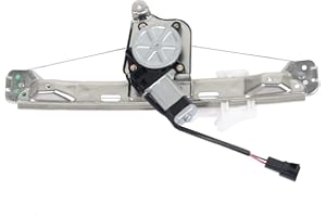 INEEDUP Rear Driver Power Window Regulator W/Motor For Chevrolet For Malibu 2005-2008