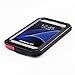 Galaxy S7 Case,Mangix 3C-Aone Gorilla Glass Luxury Aluminum Alloy Protective Metal Extreme Shockproof Military Bumper Finger Scanner Cover Shell Case Skin Protector for Samsung Galaxy S7 (Black)