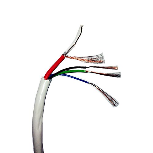 3 plus 1 cable for cctv