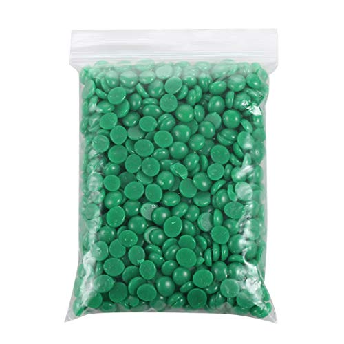 Blueis Hard Wax Beans Anjou Painless Hair Removal Body Waxing Beans for Wax Warmer Kit, Ideal for Women & Men, Wax Hair on Arms, Armpits, Legs, Bikini Lin Exfoliators