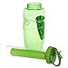 COOL GEAR 32 Oz Ez-Freeze Water Bottle - Solstice - BPA Free - PVC Free - Phthalates Free (Green)