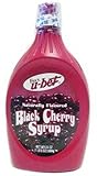 Fox U-Bet Black Cherry Syrup, 20 Ounce