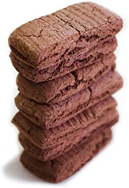 FiberPasta- Chocolate Frollini / Biscotti / Cookies- Vegan- Low Glycemic