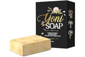 vibraxlabs Yoni Soap 4 Oz. Calendula Scented pH Balance Feminine Wash Natural Bar Soap for Reducing Vaginal Dryness soap for 