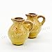 Odoria 1:12 Miniature 2PCS Antique Clay Jug Dollhouse Kitchen Accessories