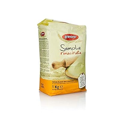 Granoro Semola di grano duro / Hartweizengrieß gemahlen 1 kg.