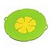 Astra shop Silicone Splatter Screen Splash Guard Boil Over Spill Stopper Preventer and Universal Kitchen Cooking Lid and Cover for Crockpots Frying Pans Pots Mixing Bowls - Size 10 inch Green