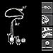 EleQueen 925 Sterling Silver Cubic Zirconia Bridal Pendant Necklace Earrings Jewlery Set Clear