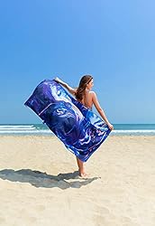 DARCHEN Quick Dry Microfiber Beach Towels for