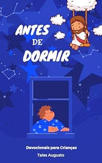 Livro Antes de Dormir: Devocionais para Crianças