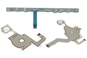 OSTENT Direction Cross Button Left Key Volume Right Keypad Flex Cable Compatible for Sony PSP 2000