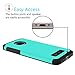 Moto Z Play Case, Venoro [Shockproof] Slim Hybrid Dual Layer Armor Defender Rugged Protective Case Cover for Motorola Moto Z Play/Moto Z Play Droid (Mint)