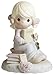 Precious Moments, Growing In Grace, Age 14, Bisque Porcelain Figurine, Blonde Girl, 272655