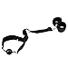 Sex Mouth Gag Open Mouth Ball for Women, Adult BDSMs Toys for Couples with Handcuffs