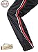 RAD Heavy Duty Sweat Suit Sauna Exercise Gym Suit Fitness Weight Loss Anti-Rip (Red, 2XL)