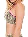 4 Pack Kalon Nylon Spandex Removable Pads Comfort Bras One Size S M Tri-Blend 16