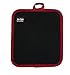 All-Clad Textiles Professional 500-Degree Stain Resistant Cotton Silicone Pot Holder with No-Slip Grip, Chili Red