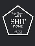 Design Engineers Get SHIT Done 2019 - 2021 Year Planner: 2 - 3 Year Organizer for Professionals:Fami by Deejays Pubs 1