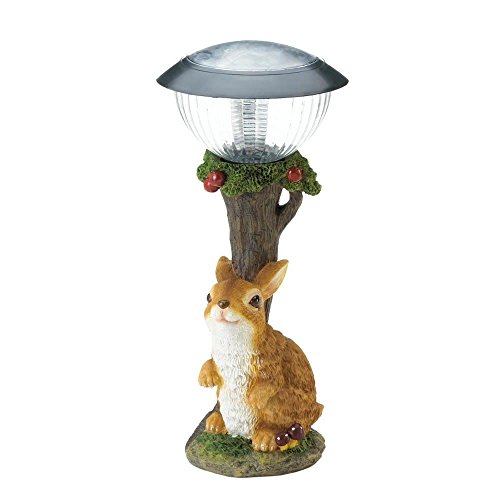 New Rabbit Solar Garden Path Light Yard Powered Animal Outdoor Lamp Led Decor