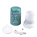 Upgraded Aromatherapy Essential Oil Diffuser Portable Ultrasonic Diffusers Cool Mist Humidifier with 7 Colors LED Lights and Waterless Auto Shut-off for Home Office Bedroom Room