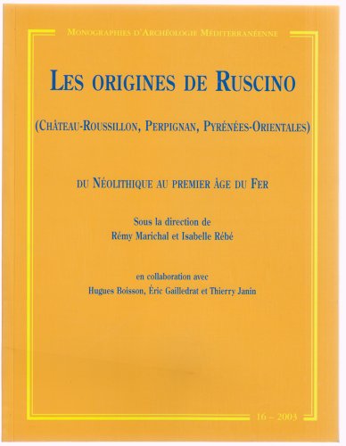 Les  origines de Ruscino