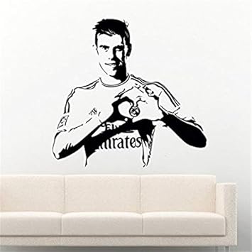 Tatuajes De Pared Pegatinas Gareth Bale Decoracion De Arte De