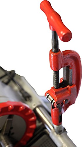 Electric Pipe Threading Machine (1/2" - 2" NPT) Self Opening Die Head 1500W P50C - Thumbnail 2