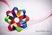 Satin Ribbon Gradient Rainbow Double Side Rainbow Colorful Printed 50 Yard 3/8