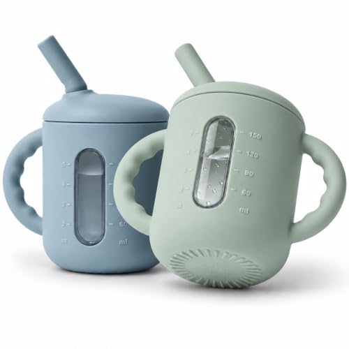 Seposeve Silicone Sippy Cups