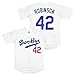Kooy Robinson #42 Brooklyn Baseball Jersey Men Throwback Summer Christmas