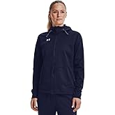 Under Armour Womens Storm Fleece Full Zip Hoody Midnight Navy 2XL