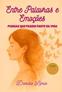 Livro Entre Palavras E Emoções