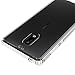 Nokia 6 Case, MicroP [Drop Protection] Slim Fit TPU Grip Bumper Clear Hard Plastic Backplate [Transparent] Hybrid Phone Case for Nokia 6 (Black)