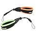 Waterproof Camera Float, BIRUGEAR 2 Pack Foam Floating Wrist Strap for Underwater/Waterproof Cameras - Green and Orange