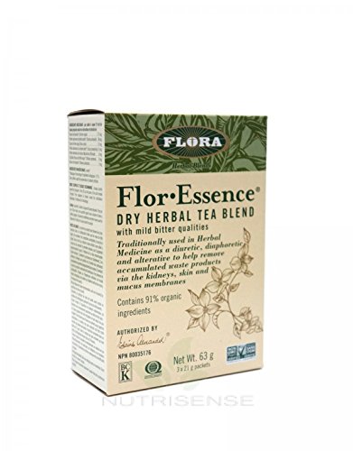 Flora Flor Essence Dry Tea Blending 63g Flora Flor Essence Dry Tea Blending 63g