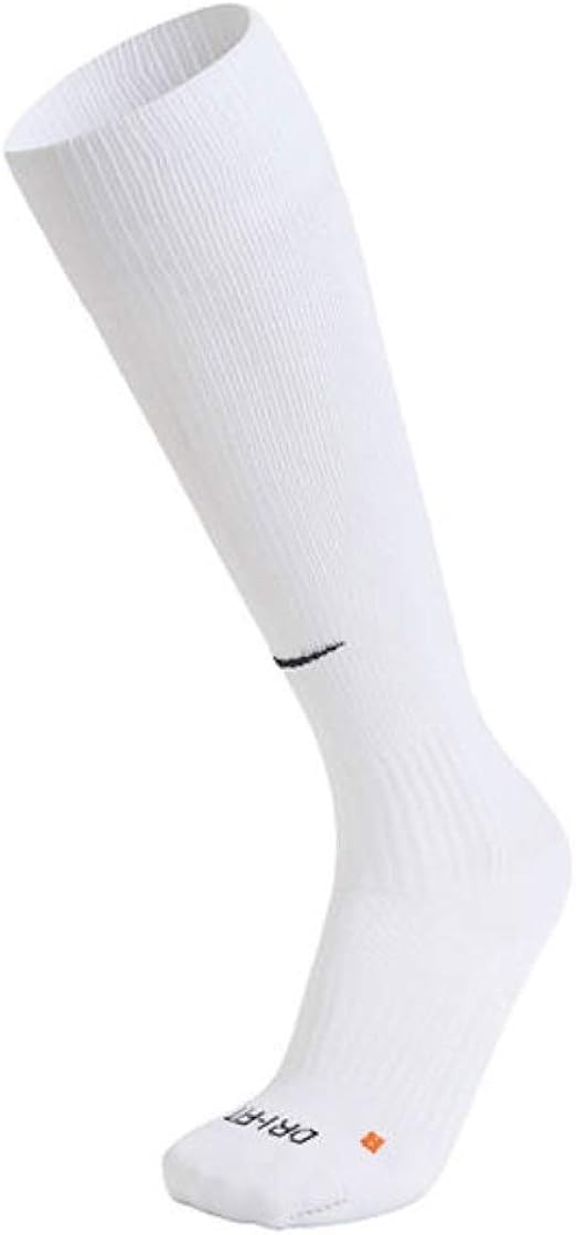 Amazon.com: Nike Unisex Vapor Knee High Soccer Socks White Large: Clothing