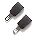2-Pack Mini Seat Belt Extender - Type A - Adds 3