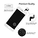 for iPhone 6s White (4.7 Inch) LCD Screen Replacement Display Touch Digitizer Assembly + Repair Tools, Compatible with Model A1633, A1688, A1700
