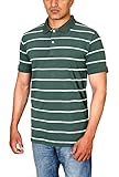 Utopia Wear Men's 100% Cotton Striped Polo Shirt
