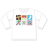 アイコン ドライロングスリーブTシャツ ホワイト Lサイズ 「ヤマノススメ セカンドシーズン」