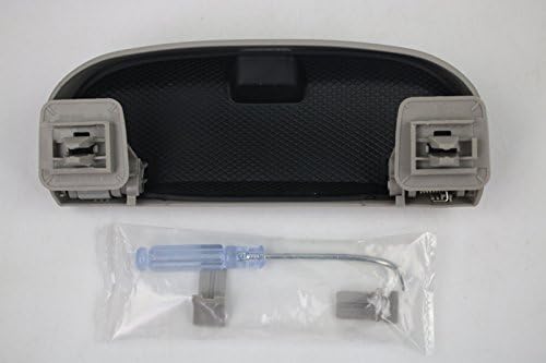 ICTRONIX Grey sunglasses holder, replacement parts, sunglasses compartment, shelf, glasses case, storage box fits for GLK GLC - Image 3