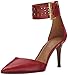 Nine West Women's Redvelvet Leather Dress Pump