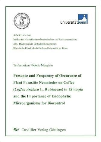 Presence And Frequency Of Occurence Of Plant Parasitic - 