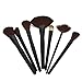 32-Piece Cosmetic Makeup Brush Set with Black Bag by Science Purchase